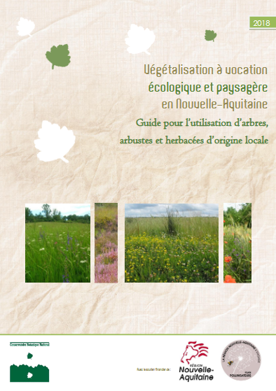 Végétalisation à vocation écologique et paysagère en Nouvelle-Aquitaine
